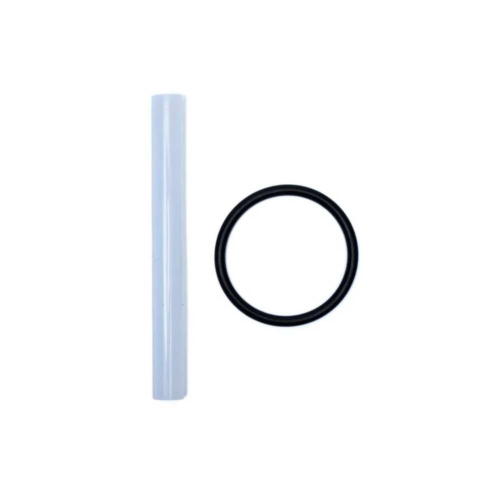 Klangskål av kristall, lotus chakra 1 C-ton, 30cm - Bild 2