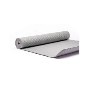 PVC yogamatta grå, 61x183x0,5 cm