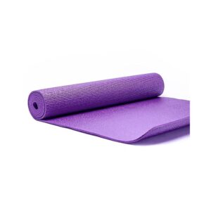 PVC yogamatta violett, 61x183x0,5 cm