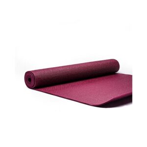PVC yogamatta aubergine, 61x183x0,5 cm