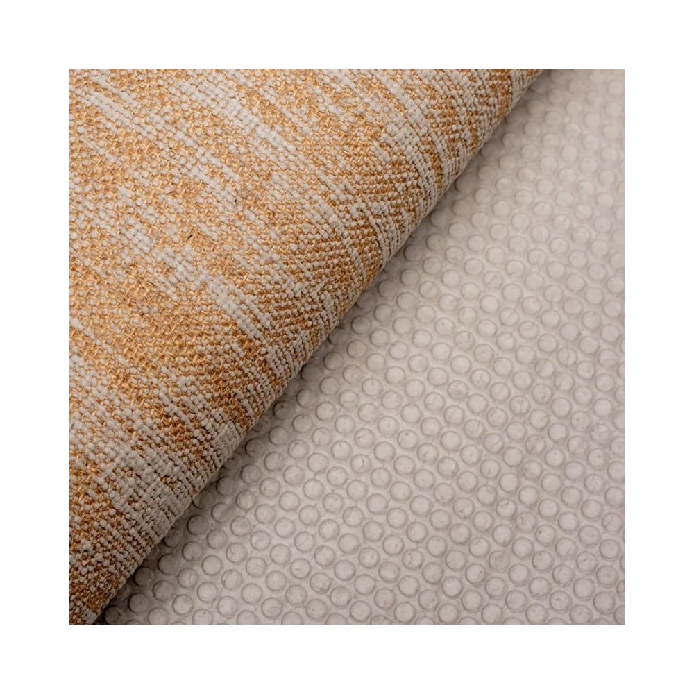 Yogamatta jute grå, 61x183x0,5 cm - Bild 2