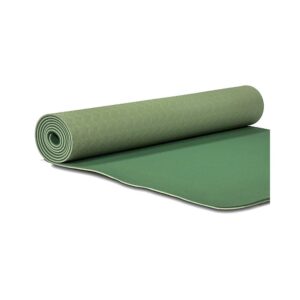 Premium TPE Yogamatta grön, 61x183x0.5 cm