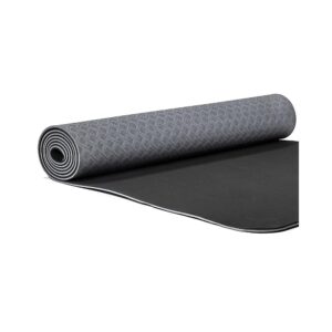 Premium TPE Yogamatta antracit, 61x183x0.5 cm