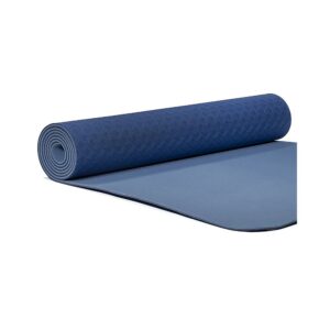 Premium TPE Yogamatta blå, 61x183x0.5 cm