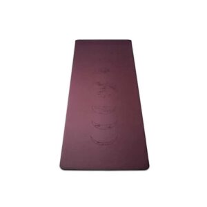 PU Yogamatta månfas aubergine, 183x61x0,3cm