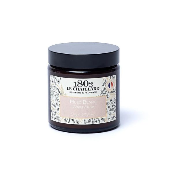 Doftljus Vit Mysk, 80gr - Bild 2