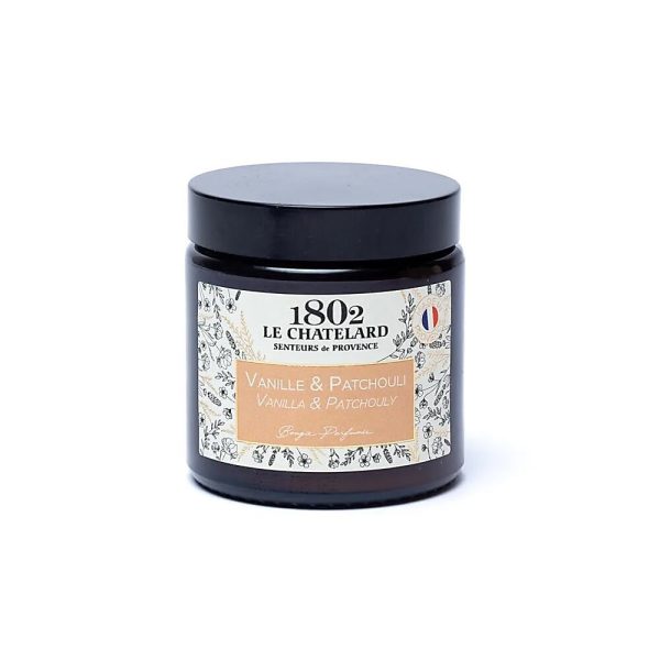 Doftljus Vanilj & Patchouli, 80g - Bild 2
