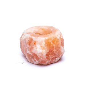Värmeljushållare av saltsten, 800-1200g