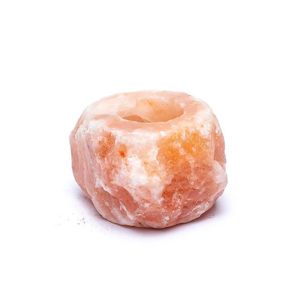 Värmeljushållare av saltsten, 800-1200g