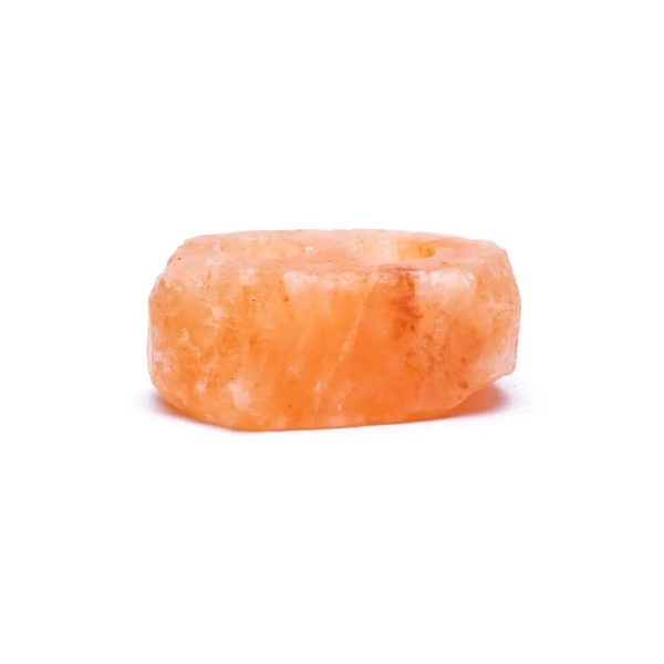 Värmeljushållare av saltsten, 2 värmeljus, 2000-3000 g - Bild 4