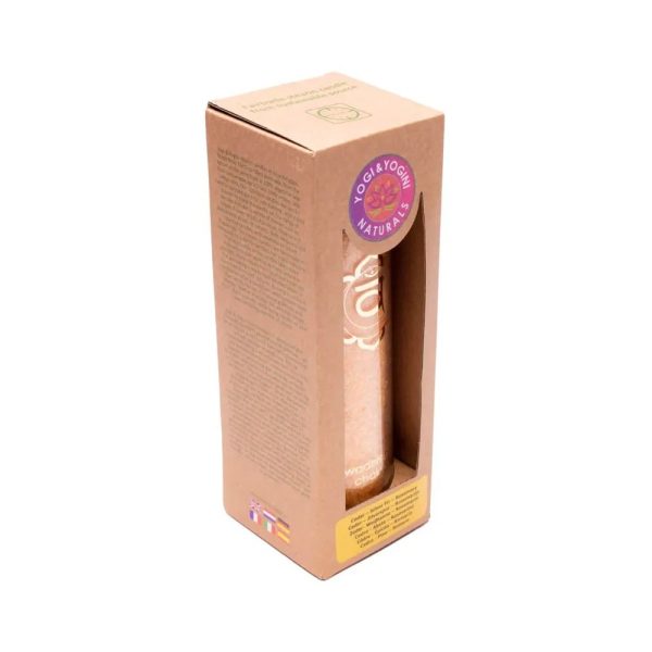 Aromatic Candle Stearin 2nd Chakra 100 hours, 21x6.5 cm - Bild 2
