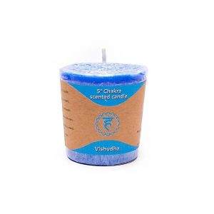 Doftande votivljus 5:e chakrat