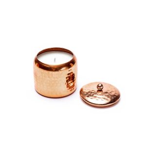 Veda doftljus i burk med lock, set om 3, 310 g