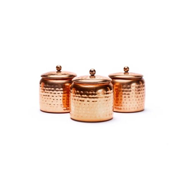 Veda doftljus i burk med lock, set om 3, 310 g - Bild 4