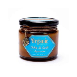 Organic Goodness sojavaxljus Agarträ, 200 g