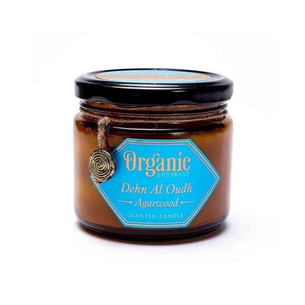 Organic Goodness sojavaxljus Agarträ, 200 g