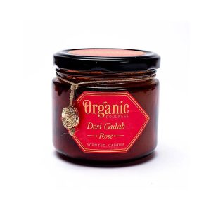 Organic Goodness sojavaxljus Ros, 200 g