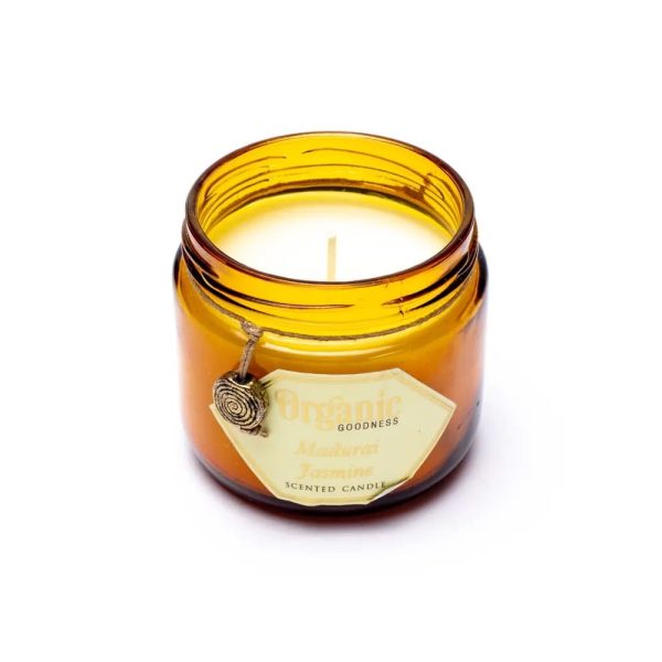 Organic Goodness sojavaxljus Jasmin, 200 g - Bild 3