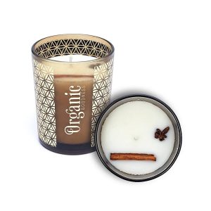 Organic Goodness doftljus Citrongräs & Krydda, 200g