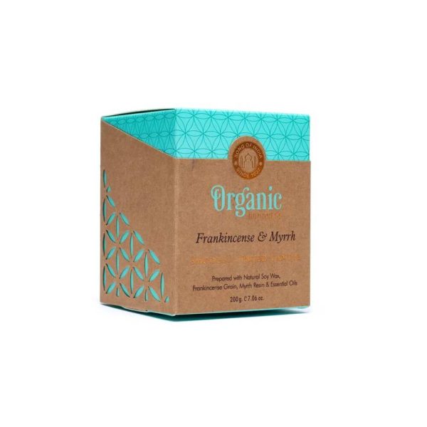 Organic Goodness doftljus Frankincense & Myrra, 200g - Bild 4
