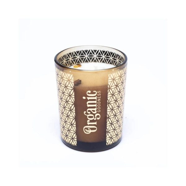 Organic Goodness doftljus Frankincense & Myrra, 200g - Bild 3