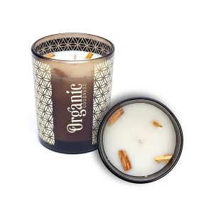 Organic Goodness doftljus Palo Santo & Cederträ, 200g