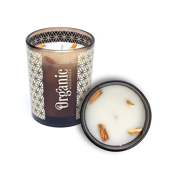 Organic Goodness doftljus Palo Santo & Cederträ, 200g