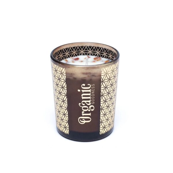 Organic Goodness doftljus Ros & Geranium, 200g - Bild 3