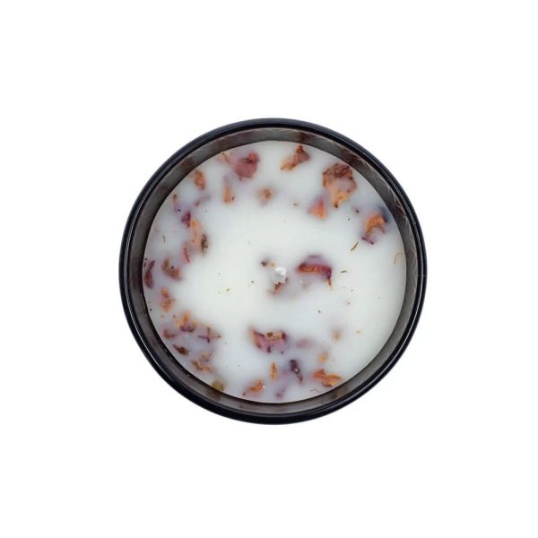Organic Goodness doftljus Ros & Geranium, 200g - Bild 2