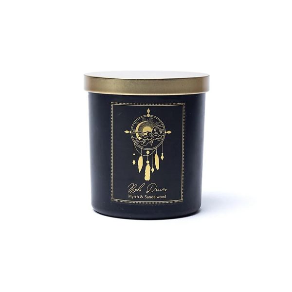 Manifestationsljus Boho Dreams i glas med lock, 200 g - Bild 3