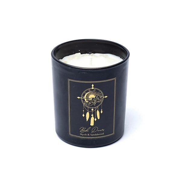 Manifestationsljus Boho Dreams i glas med lock, 200 g - Bild 2
