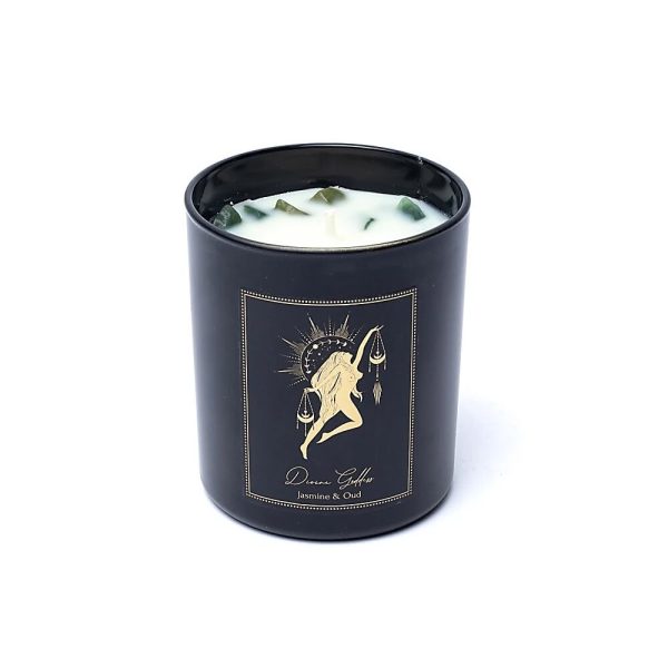 Manifestationsljus Gudinna i glas med lock, 200 g - Bild 2