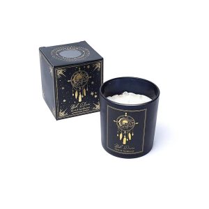 Manifestationsljus Boho Dreams i glas, 120 g