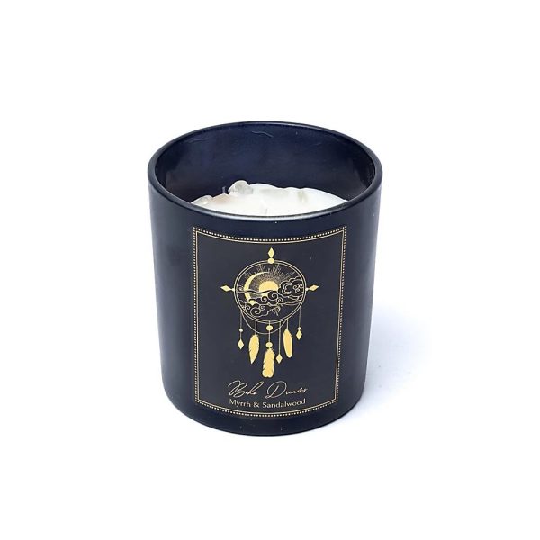 Manifestationsljus Boho Dreams i glas, 120 g - Bild 3