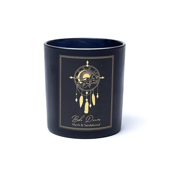 Manifestationsljus Boho Dreams i glas, 120 g - Bild 2