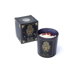 Manifestationsljus God Lycka i glas, 120g