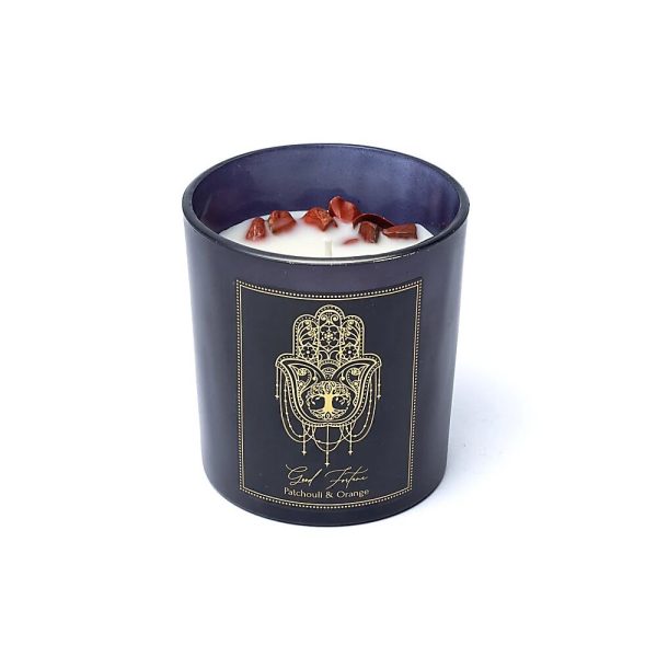 Manifestationsljus God Lycka i glas, 120g - Bild 3