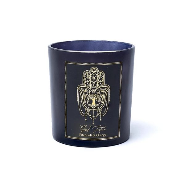 Manifestationsljus God Lycka i glas, 120g - Bild 2