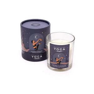 Moonshine Yoga sojavaxljus månbelyst jasmin, 128g