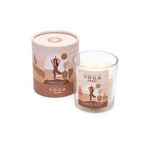 Moonshine Yoga sojavaxljus lugna skogar, 128g
