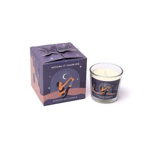 Moonshine Yoga sojavaxljus månbelyst jasmin, 60g
