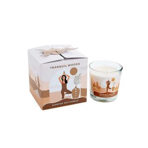 Moonshine Yoga sojavaxljus lugna skogar, 60g