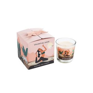 Moonshine Yoga sojavaxljus himmelsk salvia, 60g