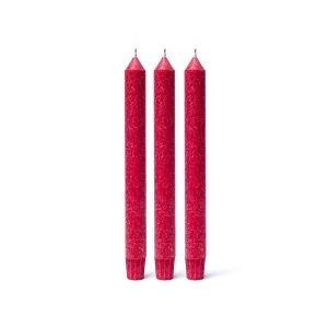 Middagsljus med doft 1:a chakrat, 21x2,2 cm