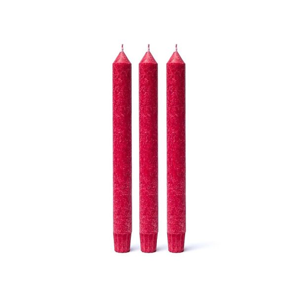 Middagsljus med doft 1:a chakrat, 21x2,2 cm