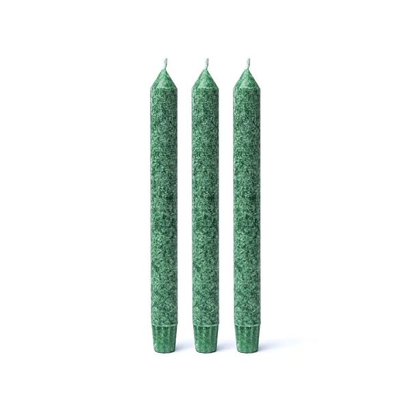 Middagsljus med doft 4:e chakrat, 21x2,2 cm