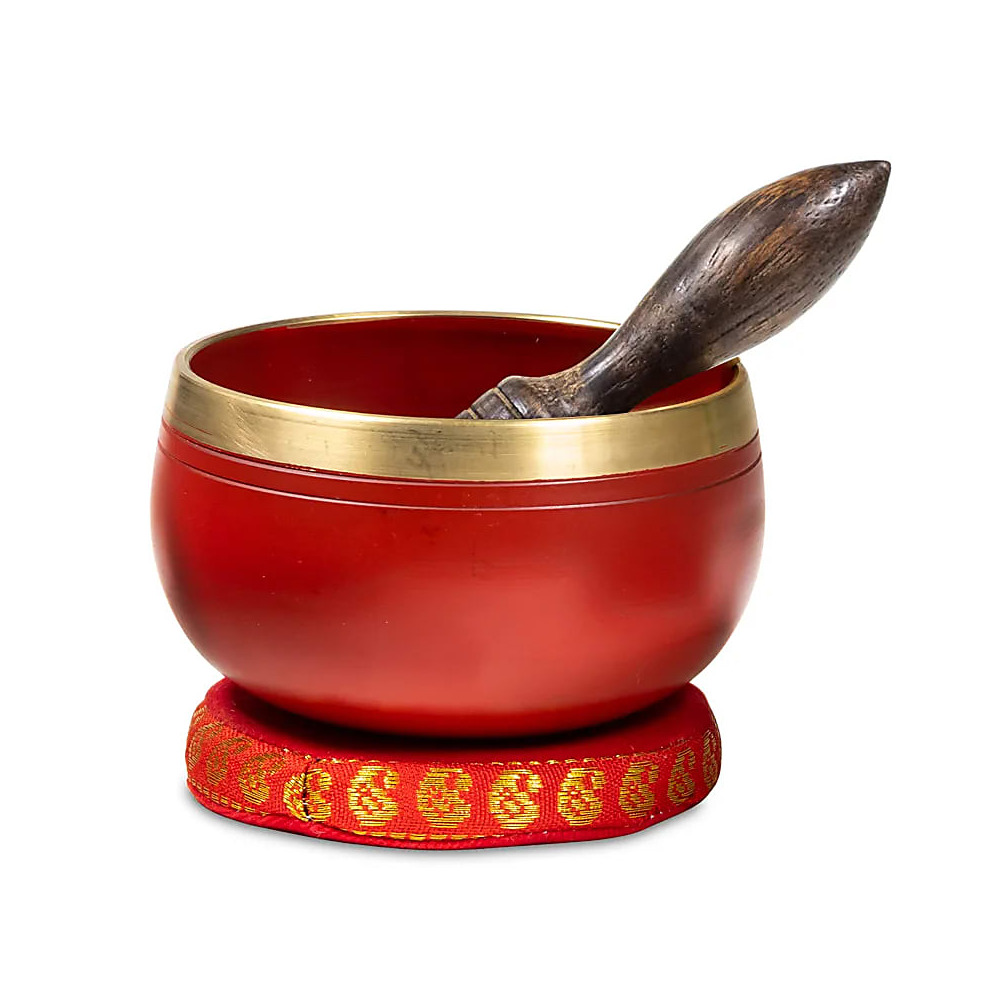 Chakra klangskål rotchakra, 7,6 cm