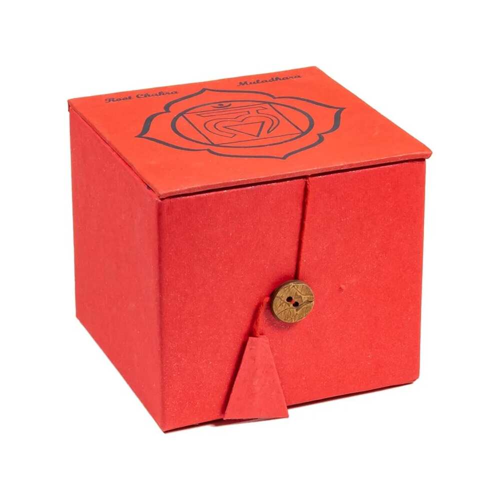 Chakra klangskål rotchakra, 7,6 cm - Bild 2