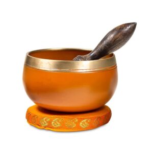 Chakra klangskål sakralchakra, 7,6 cm