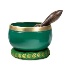 Chakra klangskål hjärtchakra, 7,6 cm